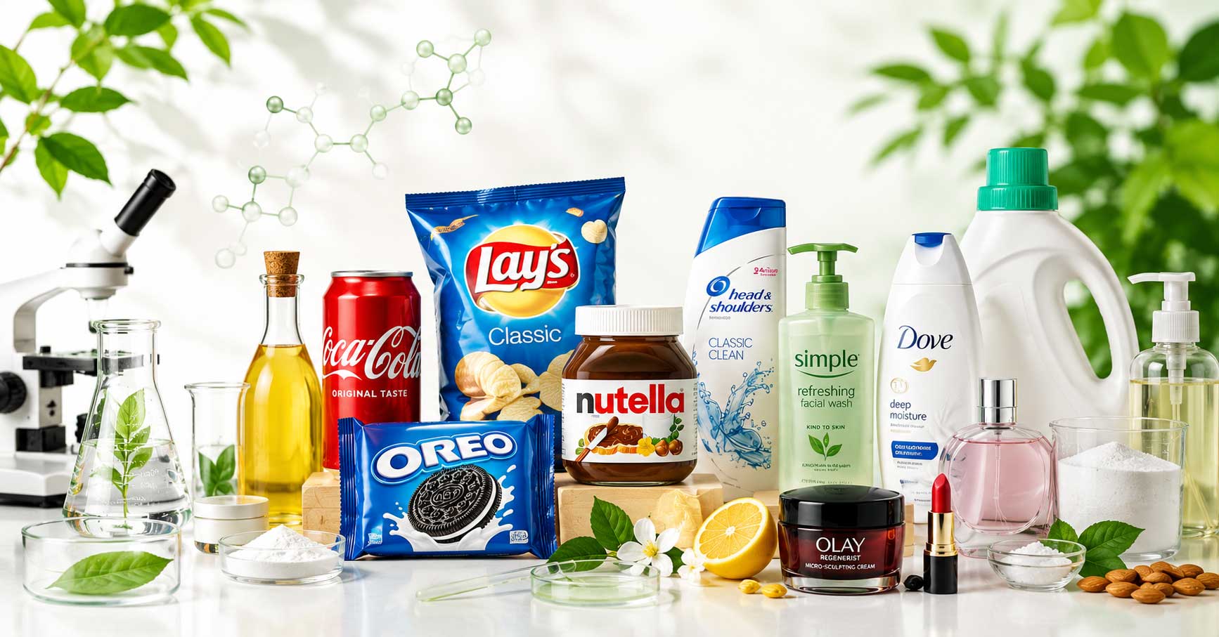 Ingredientpedia ingredient database and product transparency